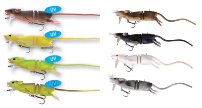 Savage Gear 3D Rad Ratte 20cm 32g Floating verschiedene Farben Köder Raubfisch