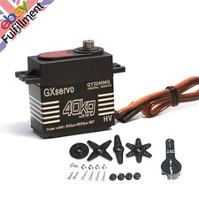 40KG Metal Gear  180° 1/8 1/10 Scale Steering Throttle RC Digital Servo