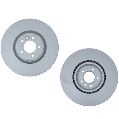 SET-RAY980926-2 Raybestos Brake Discs 2-Wheel Set Front  for Range Rover Land