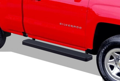 iBoard Stainless Steel 6in Running Boards Fit 99-13 Silverado Sierra Regular Cab