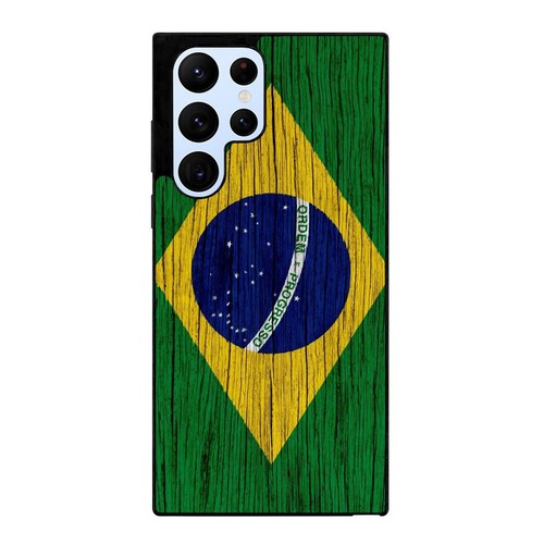 For Samsung A15 A16 S23 S24 S25 Ultra FE Brazil Flag Anti scratch Cover - 第 11/25 張圖片