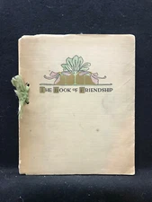 The Book Of Friendship by Cora Parker (Paperback, 1902)