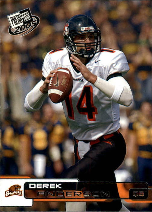2005 Press Pass Football "Main Set" Base Cards