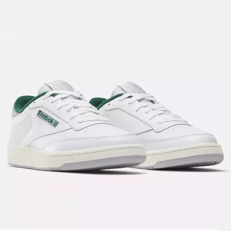 Reebok Club C 85 100032970 Sneakers Men's White Green Lifestyle