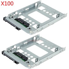X100 654540-001 2.5" SSD to 3.5" SATA Tray Converter SAS HDD Bracket Adapter
