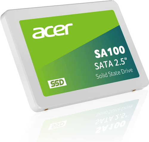Acer SA100 240GB SATA III 2.5" Internal SSD,6Gb/S,3D NAND,549 Mb/S, BL.9BWWA.102 - Picture 9 of 16