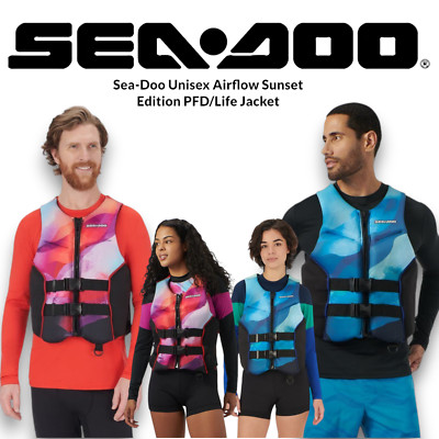 Sea-Doo Unisex AIRFLOW PFD/Life Jacket