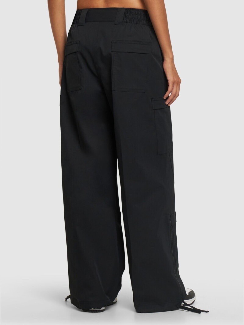 【NIKE】ワイドレッグバギーパンツJordan WideLeg Baggy Trouser $140 Nike Air Jordan Chicago Black wide leg cargo pants