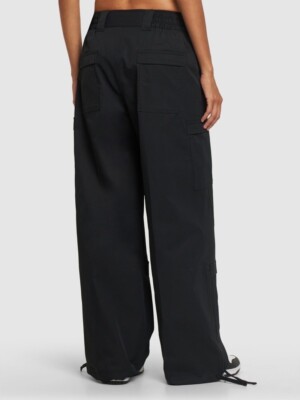 $140 Nike Air Jordan Chicago Black wide leg cargo pants