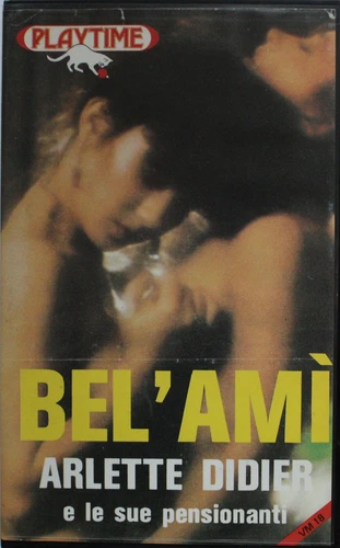 BEL'AMI con Arlette Didier e le sue pensionanti VIDEOCASSETTA SENZA ADESIVO