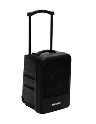 Omnitronic MOM-10BT4 Drahtlos-PA-System Bass Lautsprecher Bluetooth Akku Trolley