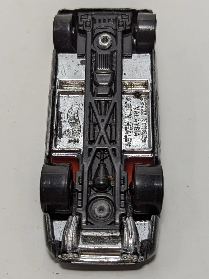 Классический автомобиль 2000 Hot Wheels 1-е издание Austin Healey 1:64 - Изображение 4 из 4