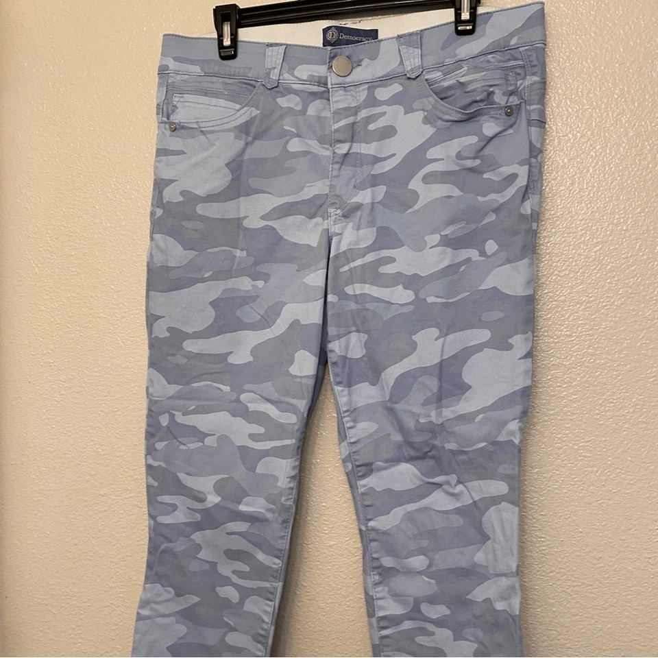Демократия "Ab" решение укороченный лодыжки скиммер камуфляж брюки средний подъем 14P - Изображение 2 из 4