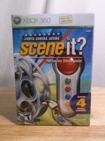 Brand Scene It Lights Camera Action Game With 4 Controllers (xbox 360, 2007) Brand Scene It Lights Camera Action Game With 4 Controllers (xbox 360, 2007)