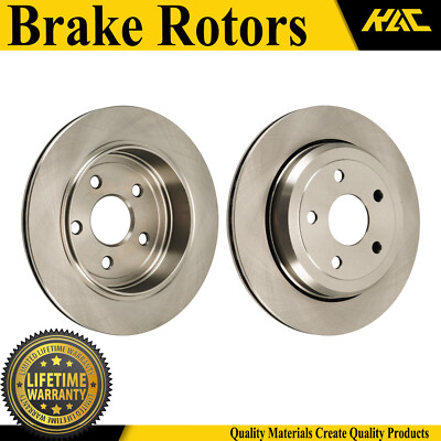 Brand New Pair Rear Disc Brake Rotors fit for Jeep Grand Cherokee WK 2022