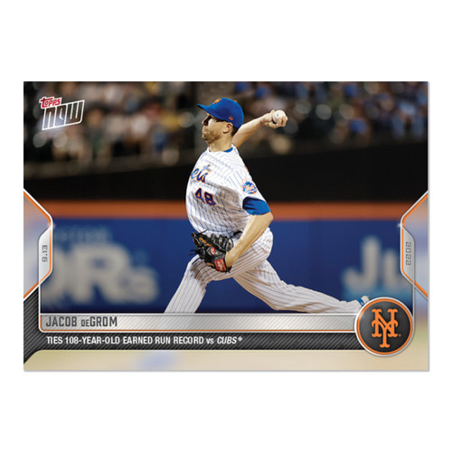 2022 Topps Now 894 Jacob deGrom