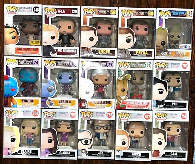 Funko Pop GOTG Orange is the New Black Modern Family True