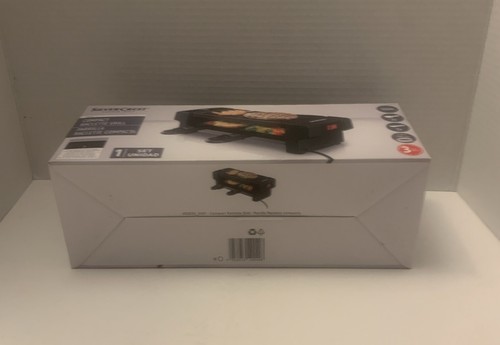 Hot Stone Grill Silver Crest Mini 2 Person 350W Raclette Hot Stone Grill - 第 4/5 張圖片