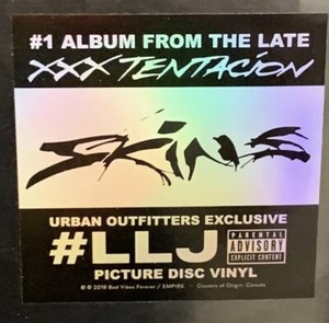Xxxtentacion Skins Vinyl | eBay