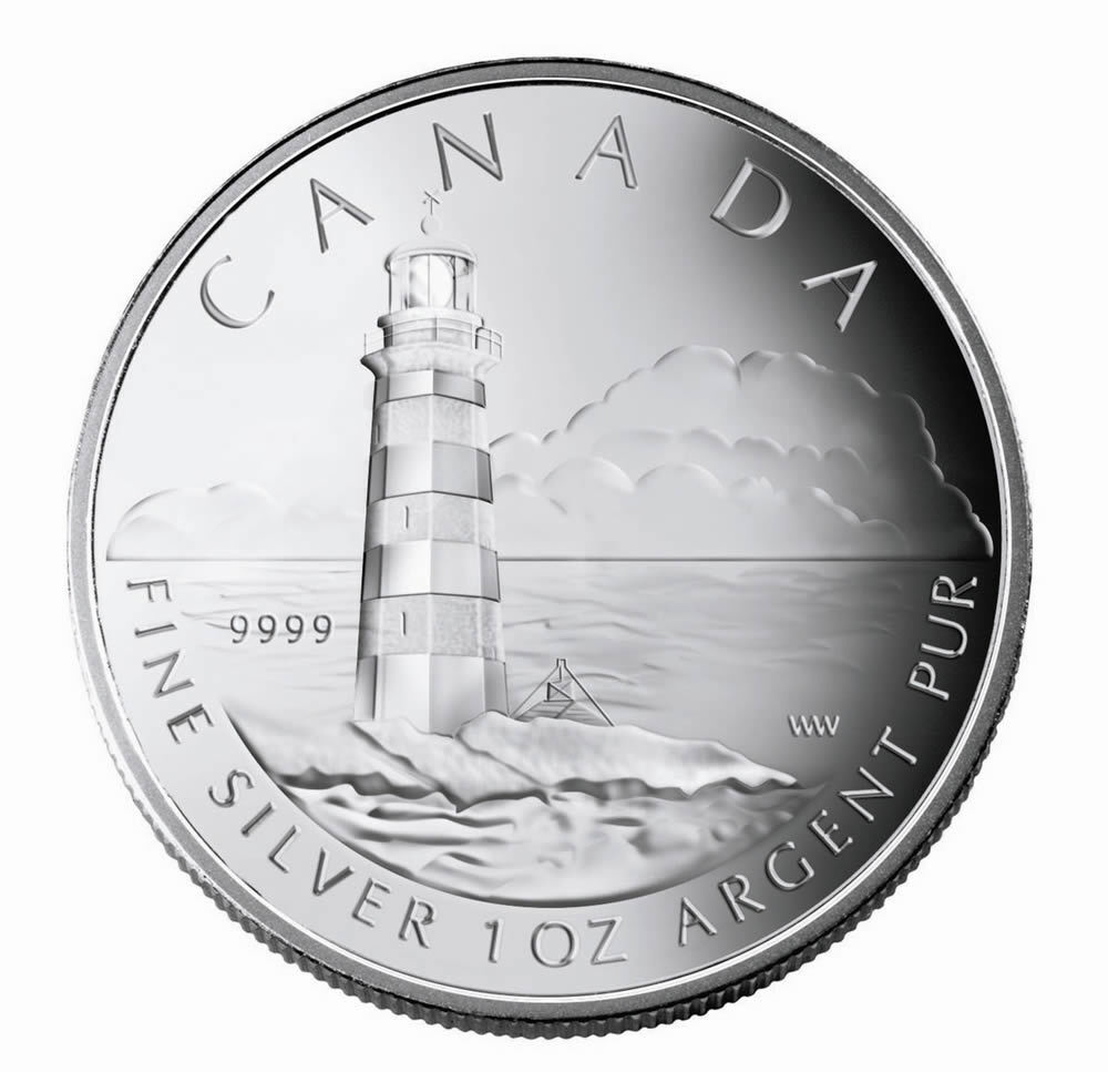 2004 Canada $20 Pure 1 oz. Silver 