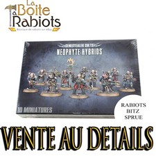 Warhammer 40000-Genestealers Cult-Neophyte Hybrids-Rabiots-Bitz-Sprue