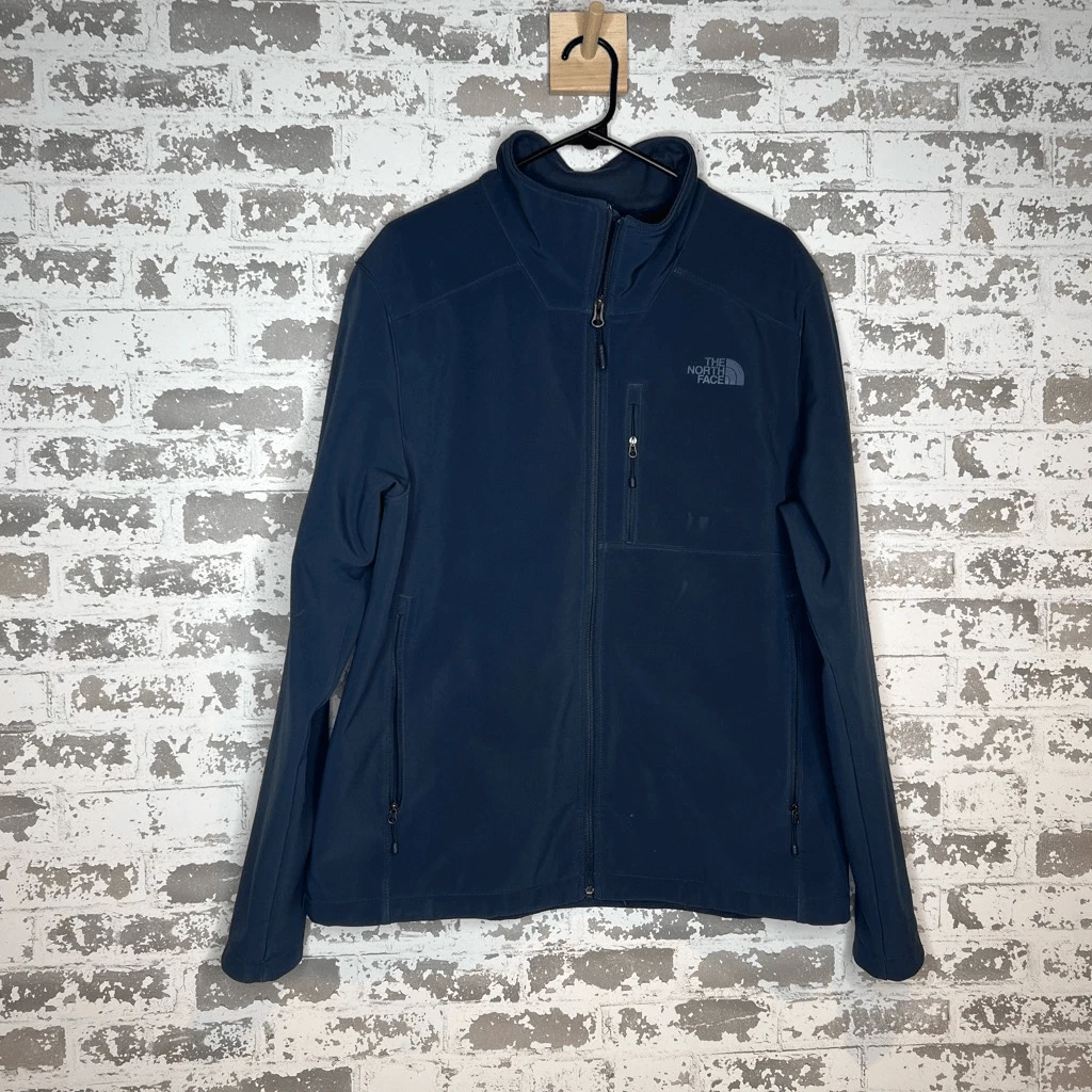 The north face windbreaker full zip jacket