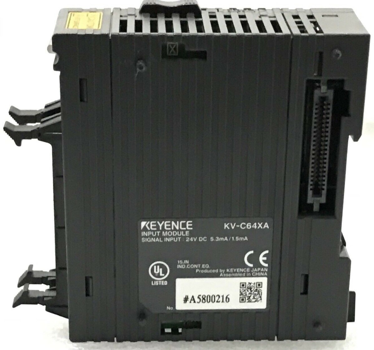 Keyence KV-C64XA Input Module 64-Point Expansion Unit | eBay Keyence KV-C64XA Input Module 64-Point Expansion Unit | eBay