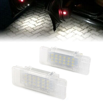 2x CANbus LED Tür-Innenleuchte für BMW E53 X5 00-06/ E39 Z8 E52 Weiße Autolampen