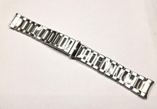 EBERHARD bracciale acciaio SCAFOGRAF 84174E‐300 2CLICK 41034 41038 ORIGINALE NEW