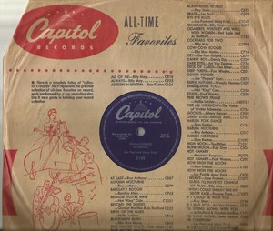 pix Les Paul & Mary Ford - Goodbye My Love ebay
