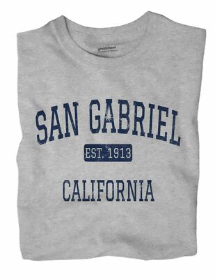 San Gabriel California CA T-Shirt EST