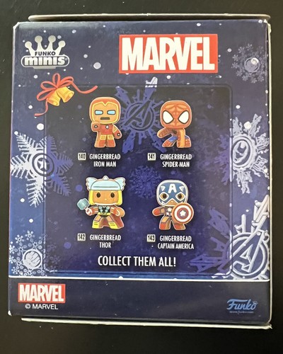 Funko Pan de Jengibre Capitán América #143 DIAMANTE Mini Funko Pop - Imagen 3 de 3