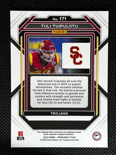 🔥🔥🔥 2023 PRIZM DRAFT PICKS FOOTBALL ROOKIE BASE CARDS - YOU PICK! 🔥🔥🔥 - Picture 147 of 203