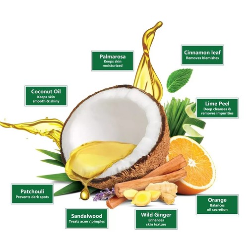 Chandrika Ayurvedische Seifen Baderiegel strahlende strahlende Haut je 125g 6... - Bild 3 von 5
