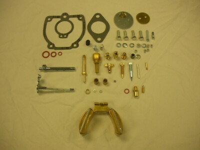 IHC Farmall M Carburetor 50983DB Comprehensive Repair Kit with FLOAT