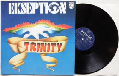 EKSEPTION Trinity LP Vinyl Philips Germany Prog * TOP