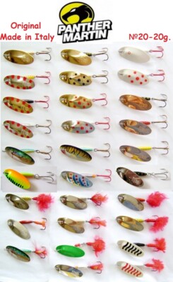 Panther Martin 20g. Angeln,Spinner,Blinker Köder,Forelle,Hechte,Barsch,Trout