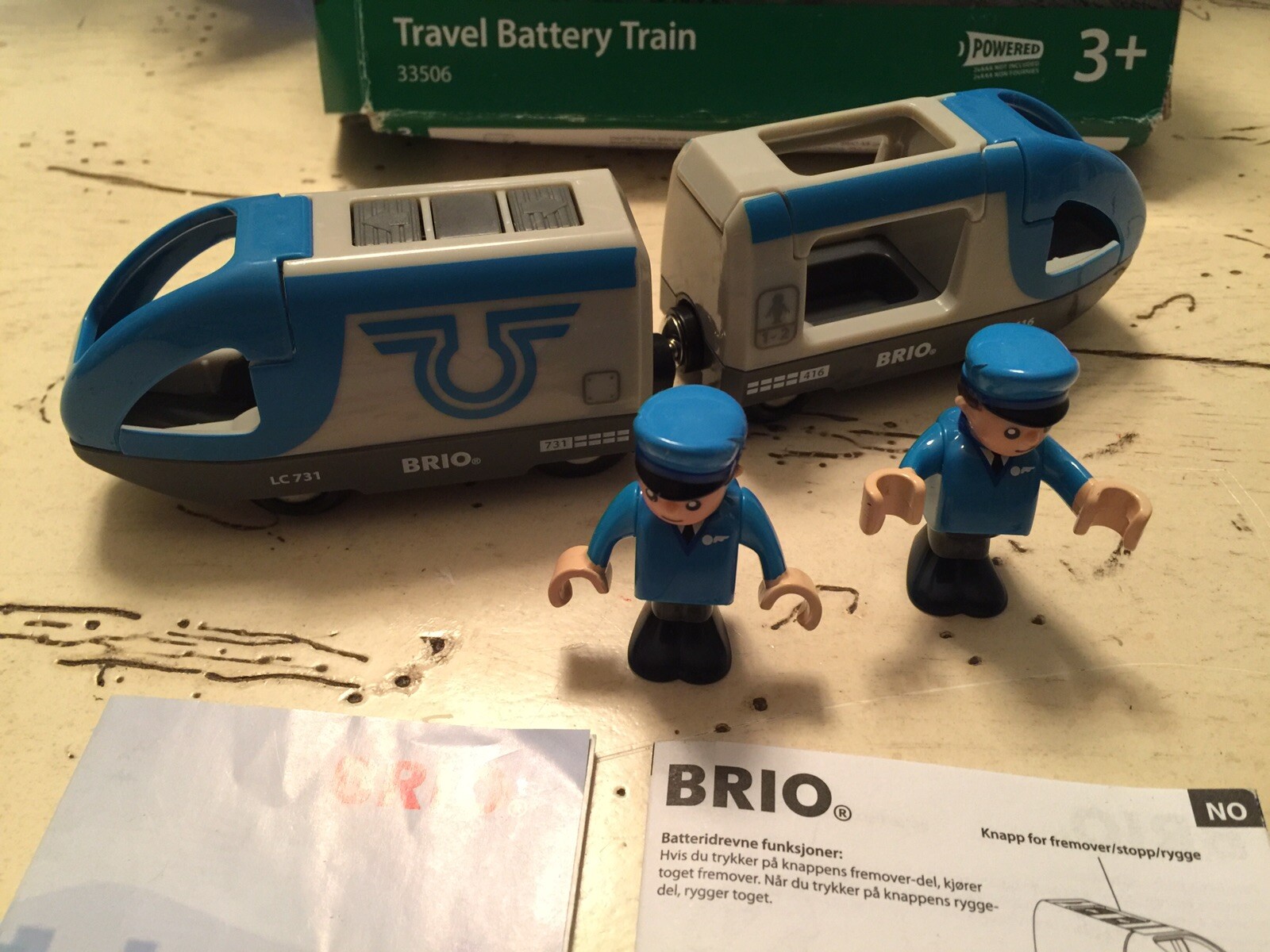 brio travel battery train