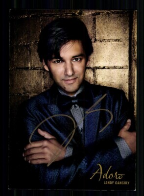 Jandy Ganguly Autogrammkarte Original Signiert # BC 212973