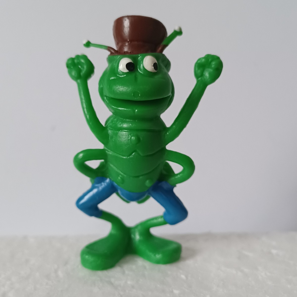 Figurine Schleich Appolo Film 1976 Maya L'Abeille FLIP la sauterelle