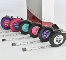 Portable Soft Body Measuring Ruler Sewing Tailor Automatic storage Tape Measure