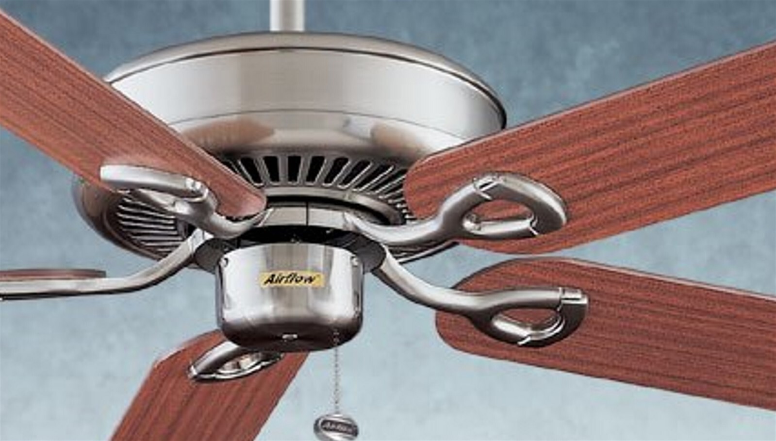 Casablanca Fan 52 in Casual Brushed Nickel Ceiling Fan w 5 Blades and
