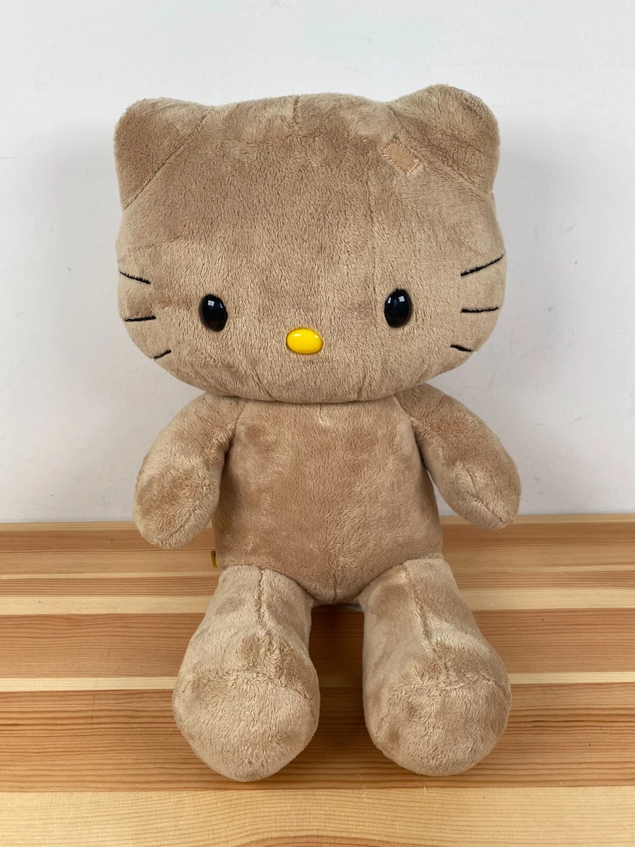 Build a Bear Hello Kitty Hawaiian Sun Kissed Tan 18 Tropical Plush Brown  BAB