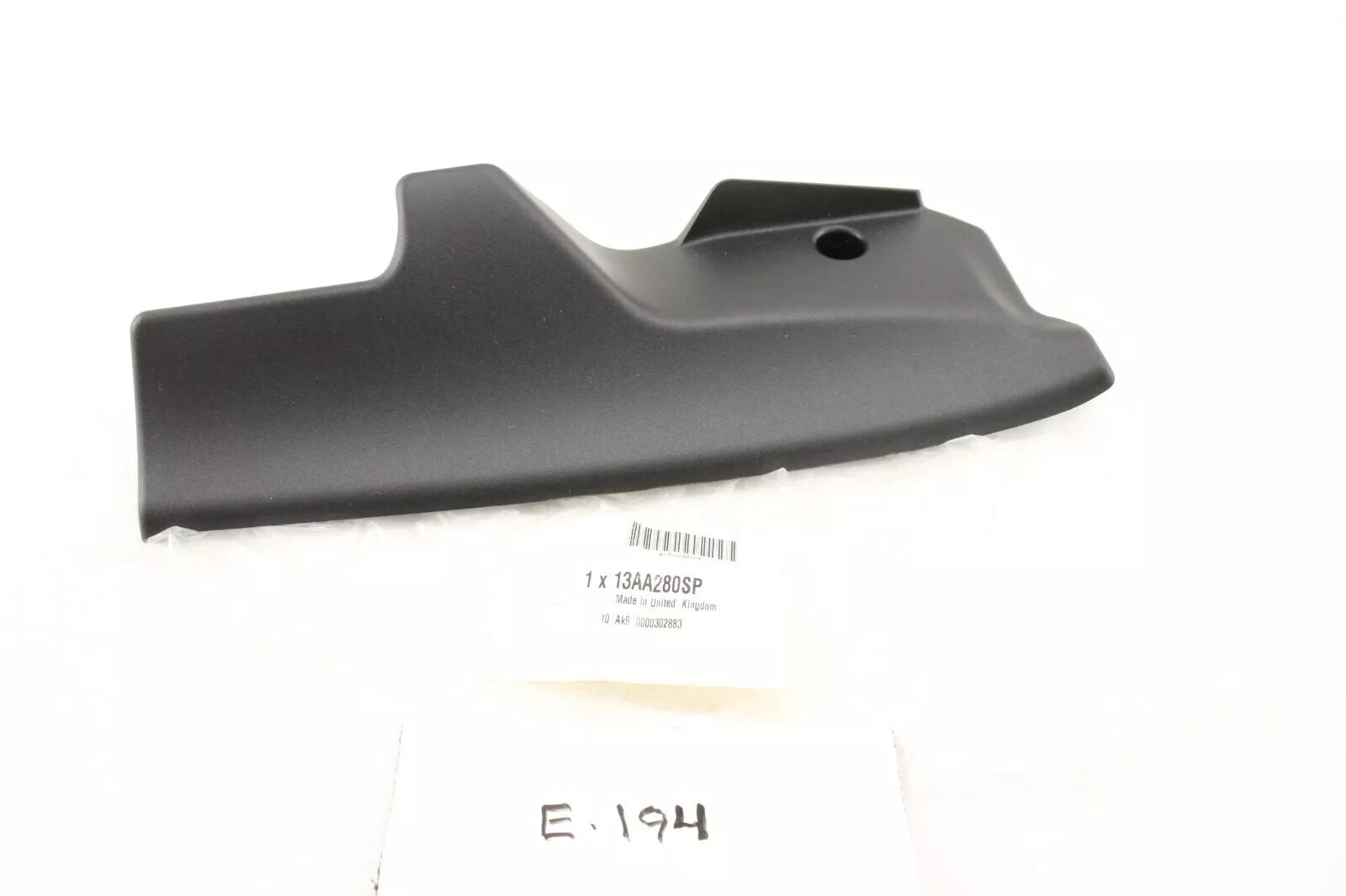 New OEM Genuine McLaren LH Rear Roof Panel Cover 2018-2021 570S Spider 13AA280SP