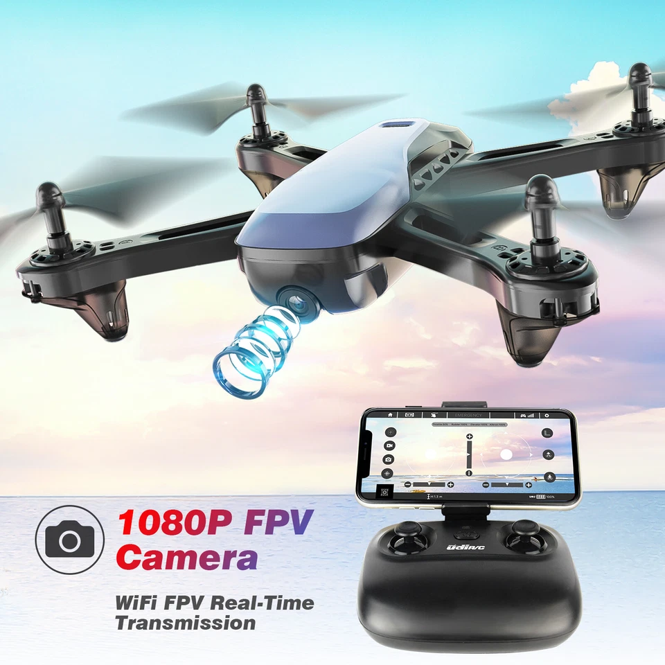 RC Helicopter 2.4Ghz Mini Drone Remote Control Helicopter Drone for Adult Kids - Image 4 of 4