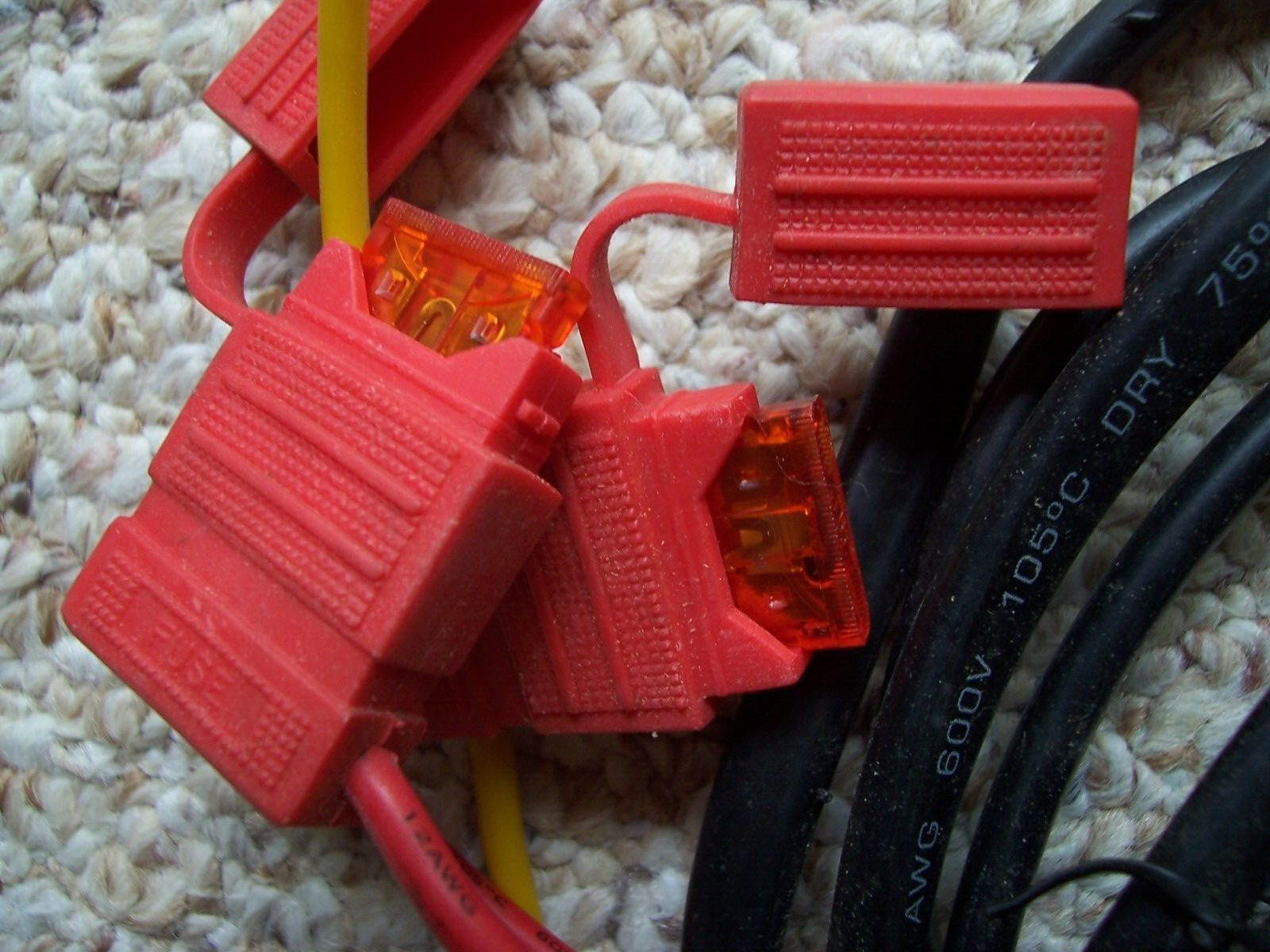 ProMariner boat and Yacht Cable 2 Conductor Fused