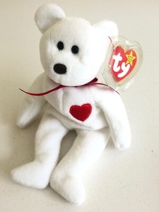 pe pellets in beanie babies