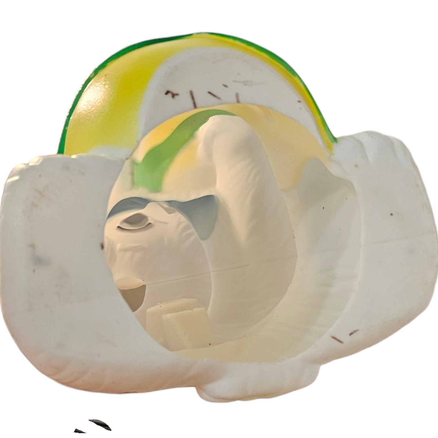 Vintage Sun Hill Easter Bunny Rabbit Blow Mold 27” Pastel Basket Of Eggs