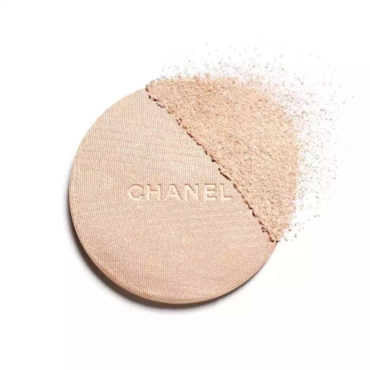 Chanel Poudre Lumiere Highlighting Powder - # 20 Warm Gold 8.5g