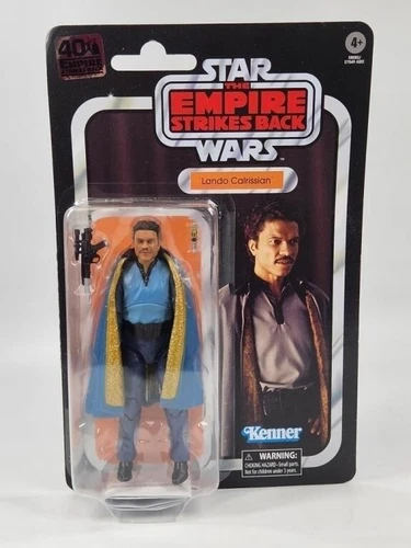 Star Wars The Black Series TESB 40th Anniversary Lando Calrissian 6" Figure